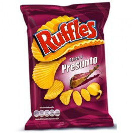 Picture of Crisps Ruffles Ham Flavour 45g