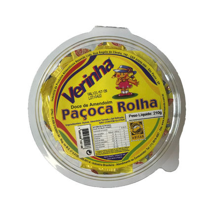 Picture of Peanut Candy Traditional Verinha 210g