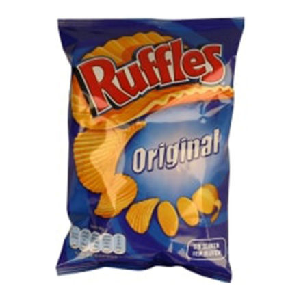 Picture of Crisps Ruffles Original Family Pack 215g