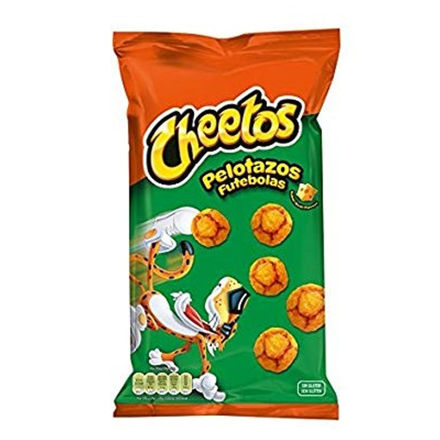 Imagem de Matutano Cheetos Futebolas Familiar 130g