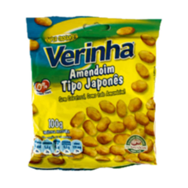 Picture of Japanese Peanuts Verinha Sachet