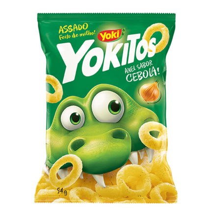 Picture of Onion Ring Snack Yokitos Yoki