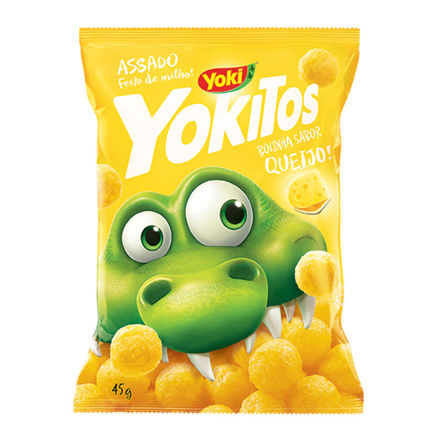 Imagem de Yokitos Queijo Bolinha Yoki