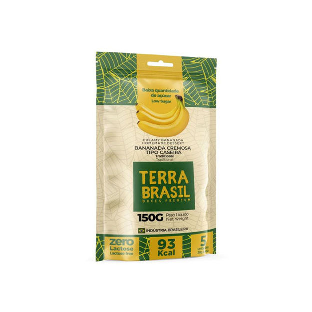 Picture of Homemade Creamy Banana Sweet Terra Brasil