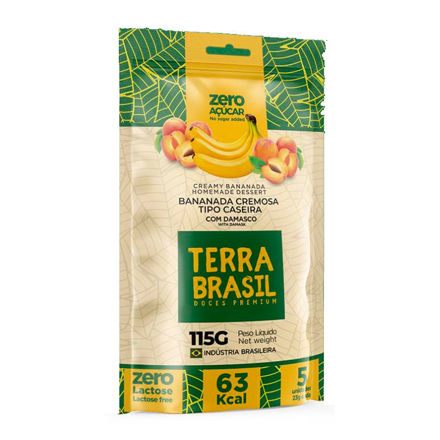 Picture of Homemade Creamy Banana Sweet Without Sugar Terra Brasil