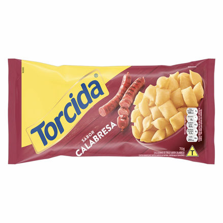 Picture of Torcida Calabresa Flavour Snack