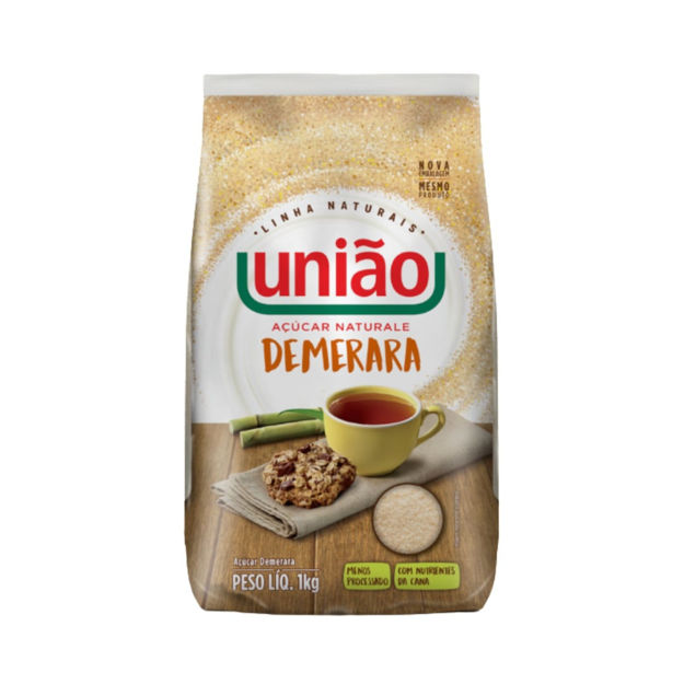 Picture of Natural Sugar Demerara Uniao