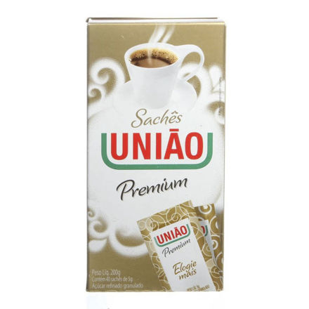 Picture of Premium Sugar Uniao Sachet (1000 Sach./5gr)