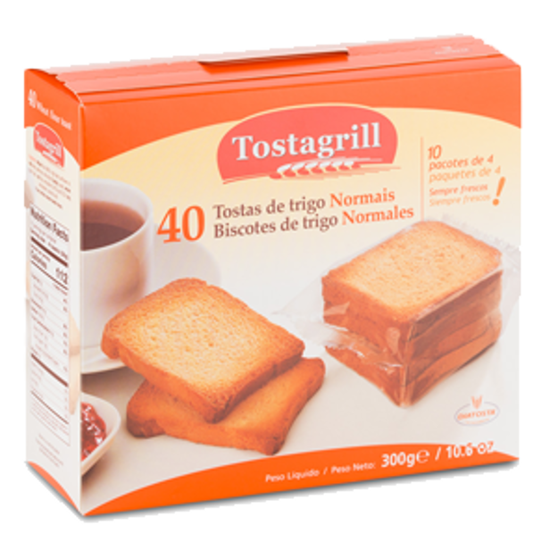 Picture of Diatosta Tostagrill Regular (Pack Doses)