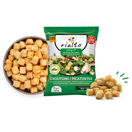 Picture of Picagrill Croutons Rialto Garlic/Parsley