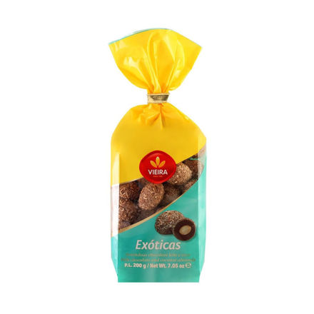 Picture of Vieira Almonds Exotic Chocolate Milk And Coconut Sachet