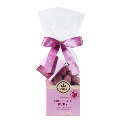 Picture of Vieira Premium Almonds With Chocolate Ruby Sachet