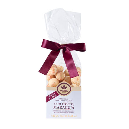 Picture of Vieira Premium Almonds  With Chocolate And Passion Fruit Flakes Sachet