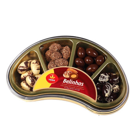 Picture of Vieira Almonds Belinhas Assorted With Chocolate