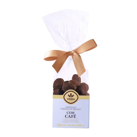 Picture of Vieira Premium Almonds With White Chocolate And Coffee Sachet