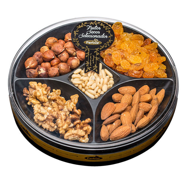 Picture of Mix Dried Fruits Rounded Box Ferbar