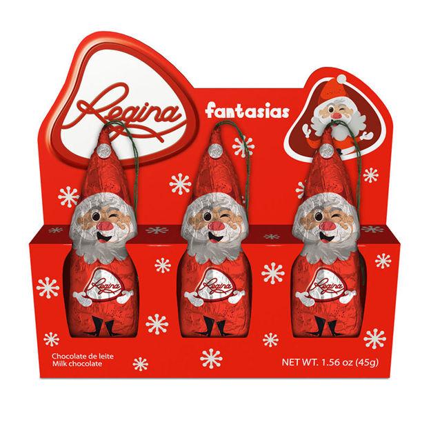 Picture of Regina Christmas Santa Claus Tripack (100997)