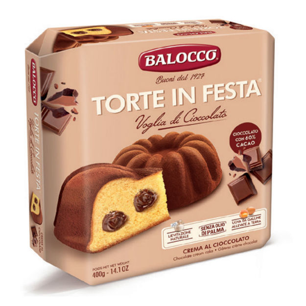 Imagem de Torta Voglia Di Cioccolato Balocco (20669)