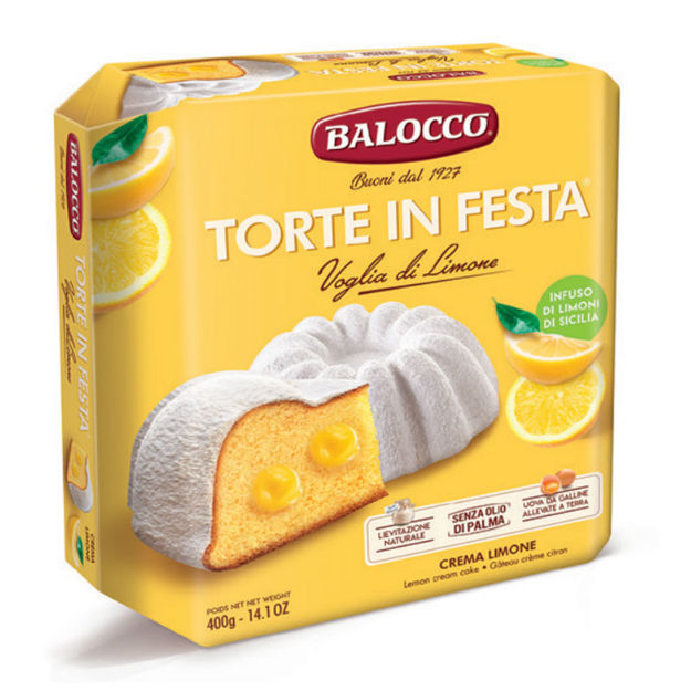 Picture of Torta Voglia Di Limone Balocco (20671)