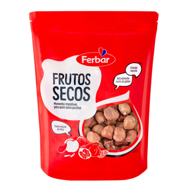 Imagem de Fruto Seco Avela Ferbar Doypack