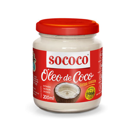 Picture of Coconut Oil Sococo Glass