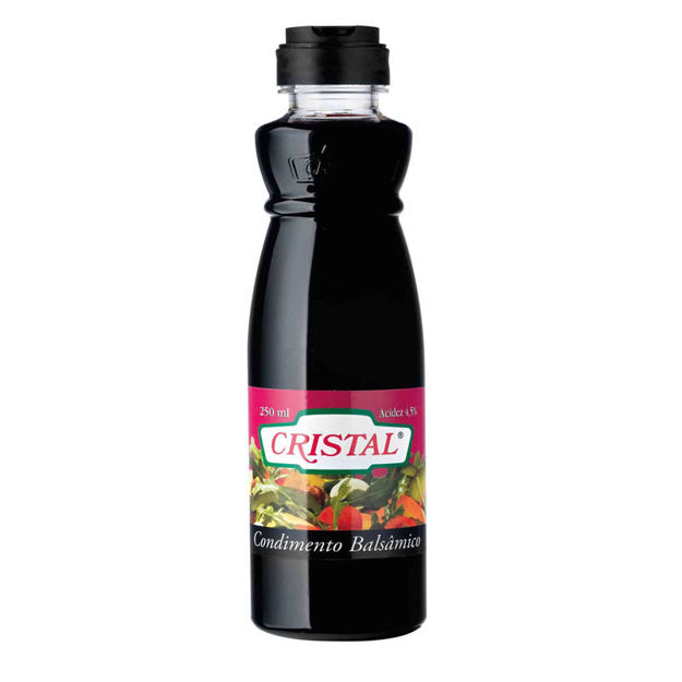 Imagem de Vinagre Cristal Balsamico 6% Acidez Pet