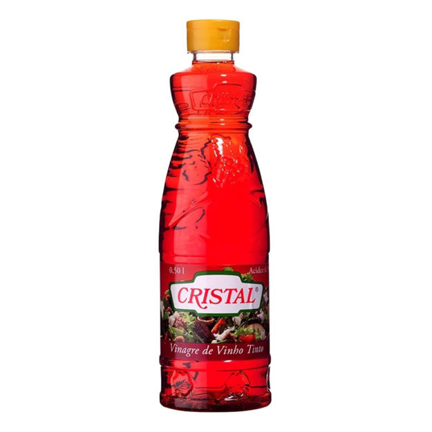 Picture of Vinegar Cristal Red Wine 6.5% Acidity Pet