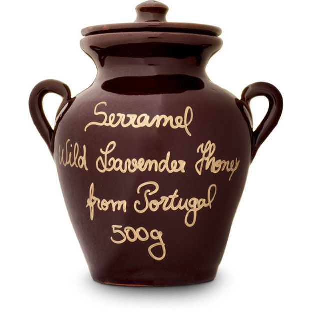 Picture of Honey Serramel Ceramic Jar 500g