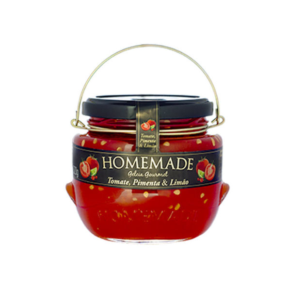 Picture of Jam Homemade Tomato With Lime And Chilli Jar