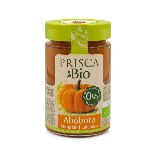 Picture of Prisca No Sugar Added Pumpkin Jam Bio Jar