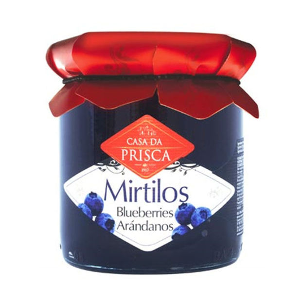 Picture of Prisca Blueberry Jam Traditional Jar