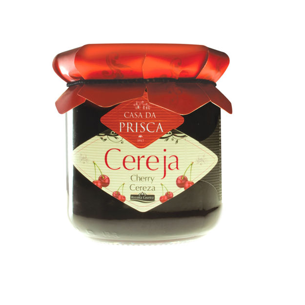 Picture of Prisca Cherry Jam Traditional Jar