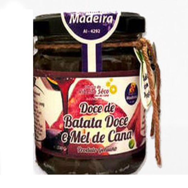 Picture of Sweet Potato With Cane Honey Jam Jar F.Ribeiro Seco 