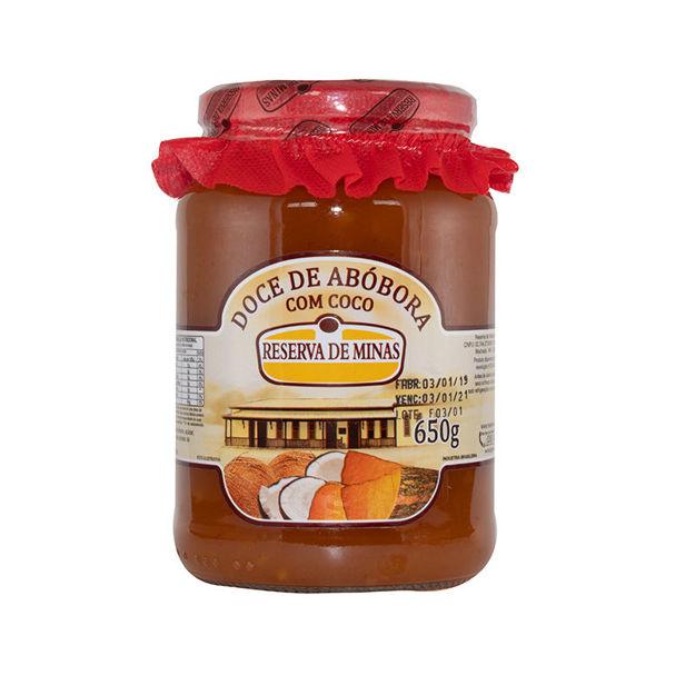 Picture of Pumpkin With Coconut Jam Reserva De Minas 