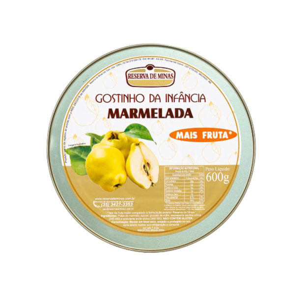 Picture of Marmelade Reserva De Minas Tin