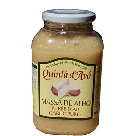 Picture of Qta D'avo Garlic Paste Traditional Bucket  Fs