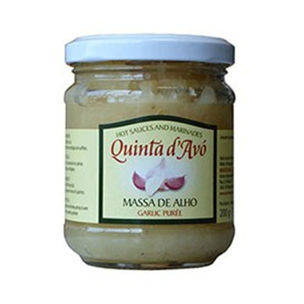 Picture of Qta D'avo Garlic Paste Jar