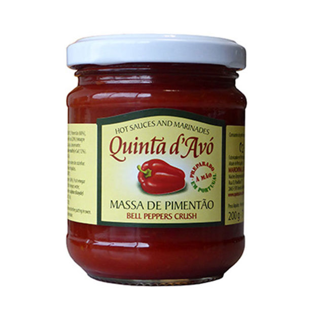 Picture of Qta D'avo Red Pepper Paste Jar