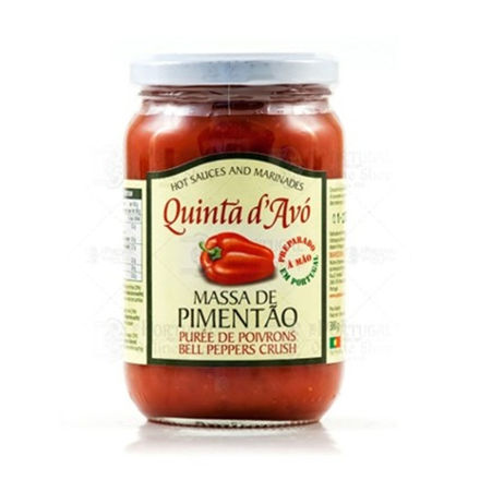 Picture of Qta D'avo Red Pepper Paste Jar Fs