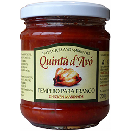 Picture of Qta D'avo Seasoning Chicken Marinade Jar