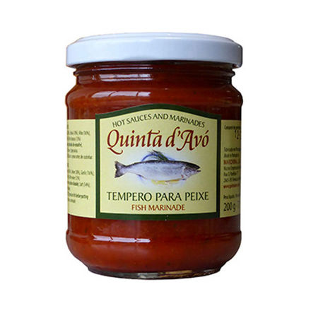 Picture of Qta D'avo Seasoning For Fish Jar