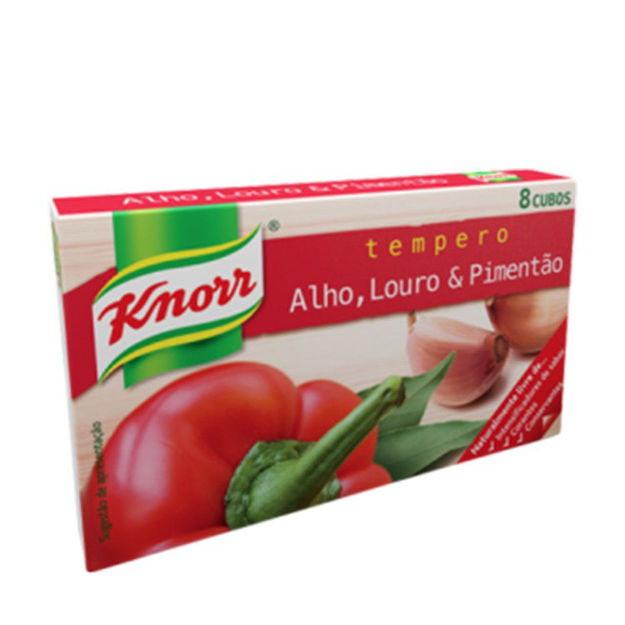 Picture of Knorr Seasoning Garlic/ Pepper & Bay Leaf