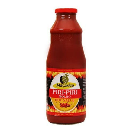 Picture of Piri Piri Hot Sauce Macarico Glass Jar Fs