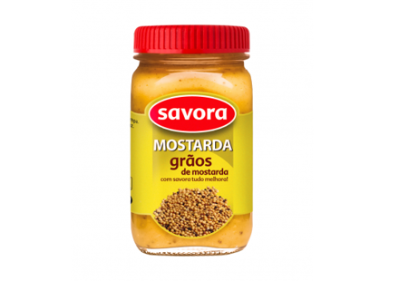 Picture of Mustard Savora W/Grains Jar