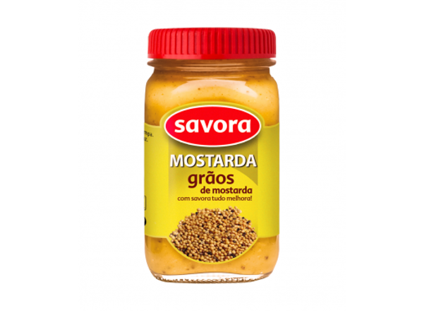 Picture of Mustard Savora W/Grains Jar