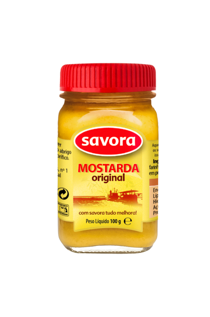 Imagem de Mostarda Savora Original Frasco Pet