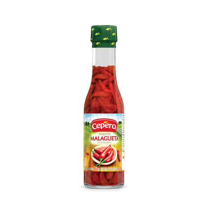 Picture of Malagueta Red Pepper Pet Cepera 