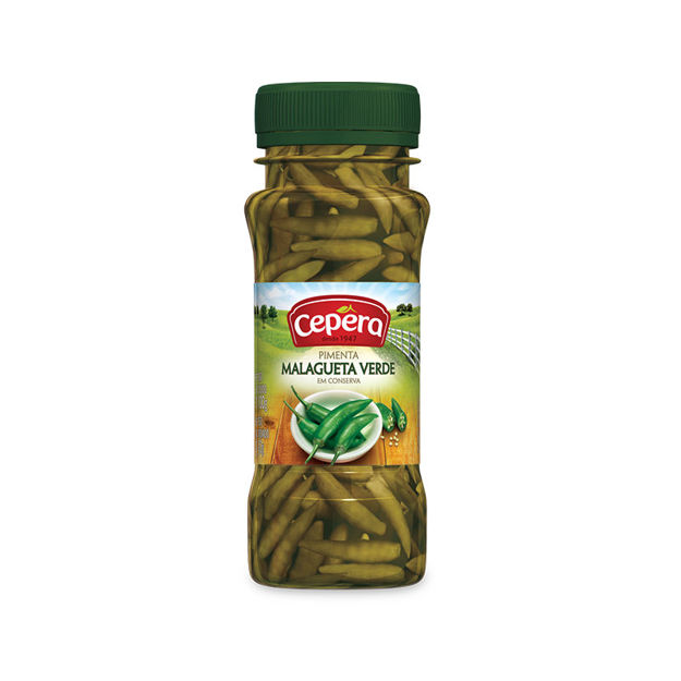 Picture of Malagueta Green Pepper Pet Cepera 