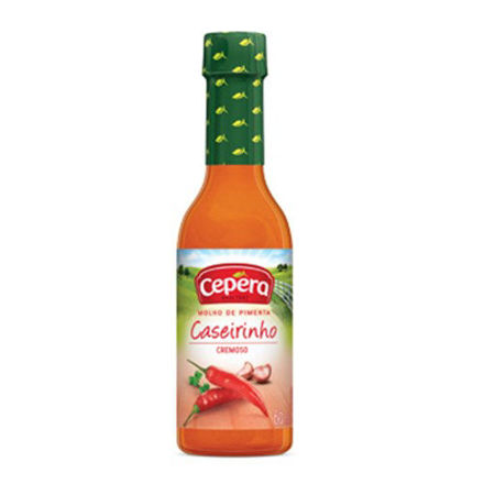 Picture of Cepera Pepper Sauce Caseirinho Jar