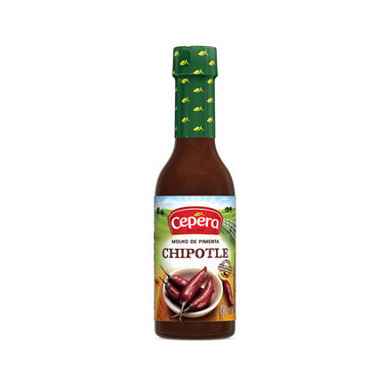 Picture of Cepera Pepper Sauce Chiplote Jar